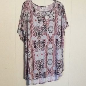 Cato blouse 18-20W. Excellent cond